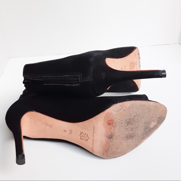 Loeffler Randall Cutout Peep-toe Boots - Picture 7 of 8